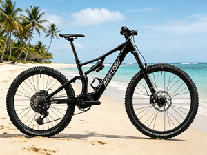 Bicicleta Eléctrica de Montaña Amflow PX Carbon E-MTB 2026, 40 Geometrías Ajustables, Motor Central de 130 Nm, Batería de 700 Wh - Product Image 1