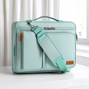 Bolsa de Mano Gratuita para Hombre y Mujer con Bolsillos, Bolsos Cruzados para Portátil, Bolsos para el Día a Día, Bolsos de Mano para el Trabajo, la Playa y el Gimnasio - Product Image 4