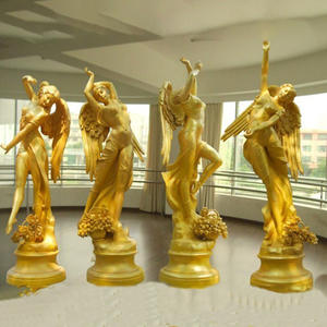 Moneda de Cobre Fundido con Figura de Cupido Estilo Occidental, Decoración Europea para Jardín, Boda, Hotel - Product Image 1