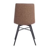 Chaise de salle à manger de haute qualité, siège d'extérieur en chêne blanc, noyer massif, forme S, grande chaise d'extérieur, couleur noire, styliste, empeigne gratuit