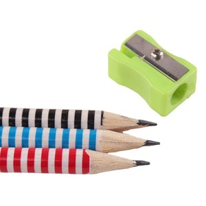 Crayons à gomme Autonomie Cartoon HB en bois avec gommes pour enfants, fournitures scolaires - Product Image 5
