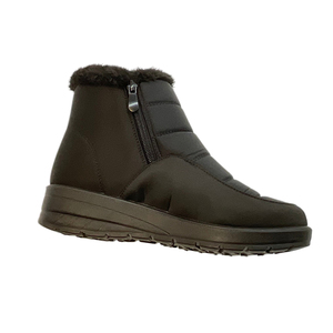 Botas de Nieve Impermeables para Mujer, Cálidas, Aisladas, Antideslizantes, Ligeras, para Senderismo y Uso Diario - Product Image 4