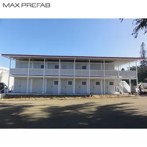 Casa Contenedor Prefabricada en Kenia para Sala de Reuniones <span class=keywords><strong>y</strong></span> Recepción - Product Image 1