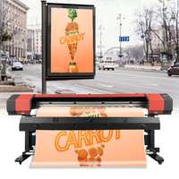 Impresora de Inyección de Tinta Automática Bh 1812AG+ de 1.8m con Cabezal DX5 para Papel Fotográfico, Lienzo, Adhesivos, Tarjetas, Tubos/Impresoras de Facturas (Tinta Eco Solvente)