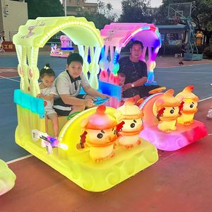 Lo Último en Coches Eléctricos de Diversión para Niños, Coche de Choque para Adultos, Juguete Fawn Gabon Timing Square, Equipo de Entretenimiento - Product Image 4