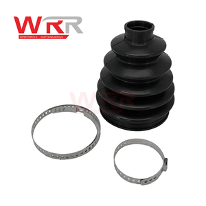 31607529203 31607565316ชุดบูตข้อต่อด้านหน้าสำหรับ BMW E53 E46 X5ที่เชื่อถือได้ CV ยางความเร็วคงที่ฝาครอบฝุ่น - Product Image 3