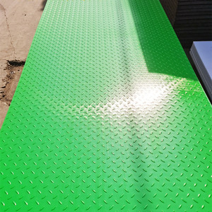 ZSPE, construcción de fuerza Industrial, alfombrillas de carretera de HDPE temporales, alfombrilla de suelo de protección de suelo de pantano, losas de pavimentación de pantano de plástico PE - Product Image 2