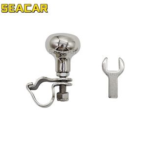 Seacar Stainless Steel Steering Control Ball 316 Boat Marine Accessory For <b>Yacht</b> Speedboat - Product Image 1