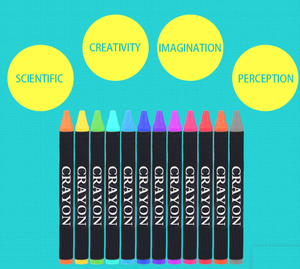 Khuyến mãi thiết lập 48 màu sắc trẻ em bút chì màu - Product Image 4