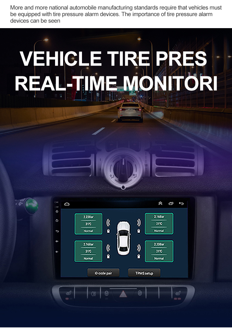 Android 11 Car Auto Radio For Benz Smart Fortwo 451 2010-2015 Car Audio System Car Multimedia Player