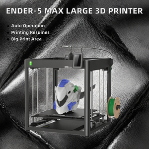 เครื่องพิมพ์สามมิติ Ender-5 ความเร็วสูงพิเศษ 700 มม./วินาที ขนาดการพิมพ์ 400x400x400 มม. ระบบปรับระดับอัตโนมัติ แท่นพิมพ์แบบมีความร้อน USB PLA รุ่นใหม่ 1 - Product Image 2