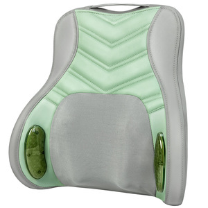 Massage Pillow Lumbar Support <b>Heated</b> Kneading Massage Cushion For Back Waist Legs Home Use <b>USB</b> Rechargeable - Product Image 1