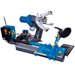 Autec 8 tonnes, élévateur hydraulique monopoteau pour voitures - usage intensif pour bus/camions |   Acier renforcé |   Hauteur <span class=keywords><strong>de</strong></span> <span class=keywords><strong>levage</strong></span> personnalisable | - Product Image 3
