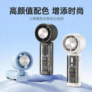 <span class=keywords><strong>Ventilateur</strong></span> portable de refroidissement à glace, <span class=keywords><strong>mini</strong></span>-<span class=keywords><strong>ventilateur</strong></span> de bureau réglable en vitesse, rechargeable avec un design innovant - Product Image 4