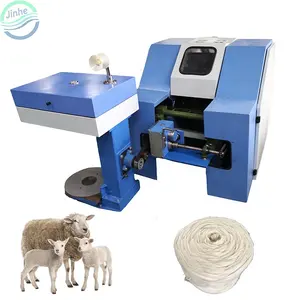 Fiber sheep wool opening carding combing machine small wool yarn cotton sliver spinning making machine for sale