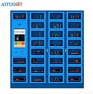 Sistema API Smart Locker per Gestione Dispositivi, Armadietto Intelligente con Sblocco Tramite IC, Riconoscimento Facciale, Carta, RFID per Palestre, Nuovo Software 2026 per Prestito e Restituzione - Product Image 2