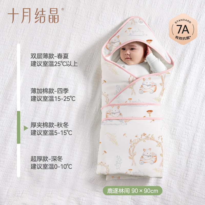 Thick quilted version: Deer Chasing in the Forest 5-15°C