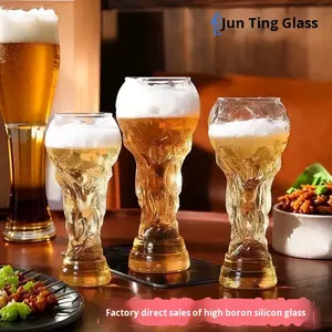 रचनात्मक विश्व फुटबॉल कप हर्कुलस बीयर मग बियर मग बीयर स्टाइन स्टॉक थोक रंग बॉक्स में बड़ी क्षमता बार - Product Image 2