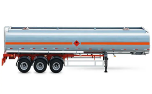 Camión Cisterna para Transporte de Combustible, Camión de Reabastecimiento de Combustible para Aviones, Semirremolque Cisterna de Combustible - Product Image 2