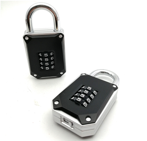 Hot Sale 4 Digit Combination Candado De Contrasena <strong>Waterproof</strong> Safety Warehouse Password Zinc Alloy <strong>Padlock</strong> - Product Image 1