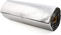 Film argenté à vente chaude, isolation thermique en mousse d'aluminium pour plafond d'entrepôt, isolation thermique pour tuyaux