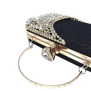 Rhinestone Handbag Evening Bag for Women Vintage Party <b>Clutch</b> Elegant Dress Banquet Bag - Product Image 6