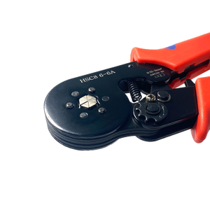 Tubular Terminal Crimping <b>Tools</b> Mini Electrical <b>Pliers</b> Hand Ferrule Crimper HSC8 6-4A/6-4 HSC8 Terminal <b>Tool</b> - Product Image 3