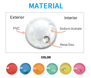 HANERSHI Nuevo Mini <span class=keywords><strong>Calentador</strong></span> de <span class=keywords><strong>Manos</strong></span> de <span class=keywords><strong>Gel</strong></span> Reutilizable para Invierno, Lindo Diseño de Dibujos Animados, Calentamiento Instantáneo, Embalaje Personalizable, <span class=keywords><strong>Calentador</strong></span> Portátil para Aliviar el Dolor - Product Image 6