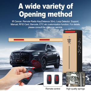 Tùy chỉnh động cơ điện an ninh xe đậu xe bùng nổ tự động cổng rào cản bãi đậu xe kiểm soát truy cập tự động cổng rào cản - Product Image 5