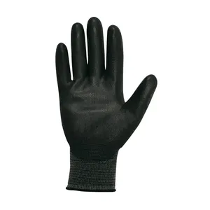 Guanti Juba - VDPU1400 10/XL Eco PU - Colore: Nero - Guanti da lavoro consigliati per: Fai da te, Stoccaggio e - Product Image 2