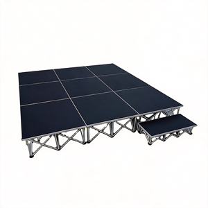 Plataforma de Aluminio Inteligente RK de Alta Resistencia con Capacidad de Carga de 1000 kg, Diseño Modular e Instalación Rápida para Conciertos y Eventos - Product Image 1