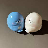Nouvel Arrivage Jouet Squishy Kawaii Populaire sur Instagram, Balle Squishy Croustillante DIY en forme de Ravioli ou Panda