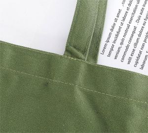 Sacs de rangement pour vêtements les plus vendus, sacs à bandoulière en coton pour femmes, sacs de shopping, sacs à main imprimés mignons pour la plage – Vente directe usine - Product Image 6