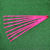 SwingPerfect Golf Putting Chipping 9 Zona Tic Tac Toe Target Grid 1.5m PVC Alat Bantu Latihan Kontrol Jarak Set Latihan