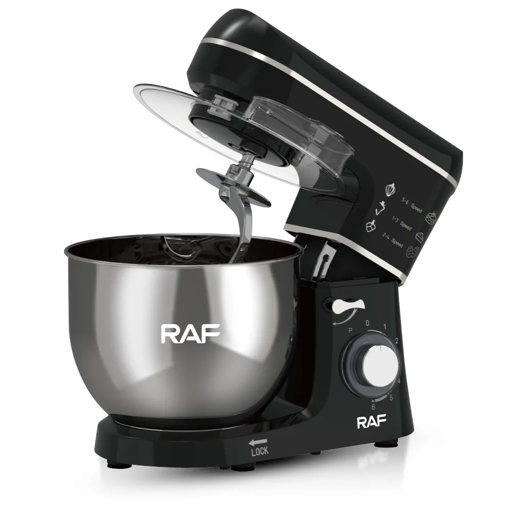 RAF Offre Spéciale Kitchen 8L Batteur sur socle 3 en 1 Batteur pâte à pétrir Batteur alimentaire