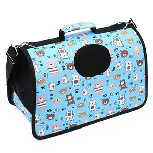 Bolsa de Transporte Plegable de Lujo para Mascotas, con Diseño Personalizado, Cierre de Cremallera, para Gatos, Perros y Cachorros, Ideal para Viajes al Aire Libre - Product Image 2