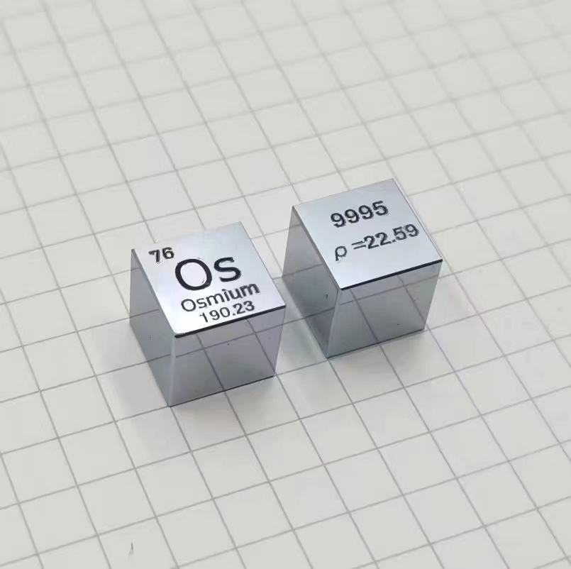 Osmium Metal Cube 99.95% Purity - Competitive Osmium Price for B2B ...
