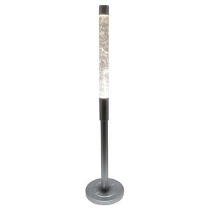 Commercio all'ingrosso a buon mercato portatile 16 pollici 220v hotel cilindrico di metallo sottile di alluminio rotonda base di illuminazione della lampada di <span class=keywords><strong>lava</strong></span> - Product Image 4