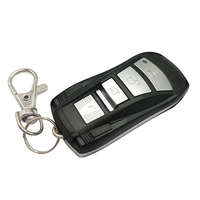 Télécommande de remplacement de porte de garage électrique intelligente nouvelle 433mhz clé de voiture universelle Cloner métal facile clonage copie télécommande