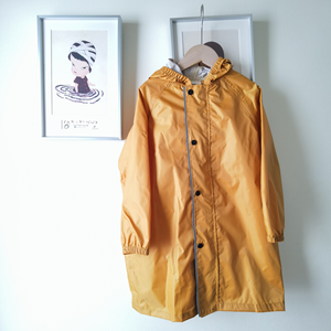 Al Aire Libre impermeable ligero reutilizable a prueba de viento niños niñas Jardín de Infantes Escuela Primaria niños impermeable reflectante seguridad - Product Image 3