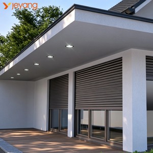 Tapparelle <span class=keywords><strong>Avvolgibili</strong></span> Motorizzate in Alluminio Automatiche Verticali Antivento Ecologiche Durevoli Facili da Pulire con 1 Anno di Garanzia - Product Image 5