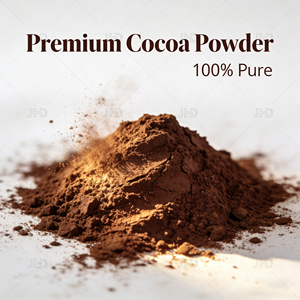 Polvo de Chocolate Crudo 100% Puro al por Mayor desde Almacenes en EE. UU. y la UE, Polvo de Cacao Negro Alcalinizado 10%-12% para Bebidas y Productos Lácteos - Product Image 2