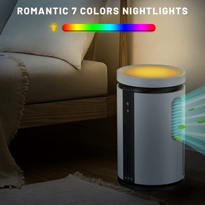 <span class=keywords><strong>Hygea</strong></span> Top 2023 desecante Industrial ajustable Wifi inteligente Dual 2.5L gran Semiconductor Peltier deshumidificador sótano - Product Image 4