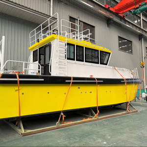 <span class=keywords><strong>Bateau</strong></span> de <span class=keywords><strong>patrouille</strong></span> en aluminium haute vitesse de 11,6 m avec moteur hors-bord, <span class=keywords><strong>bateau</strong></span> de travail professionnel multifonctionnel à vendre - Product Image 1