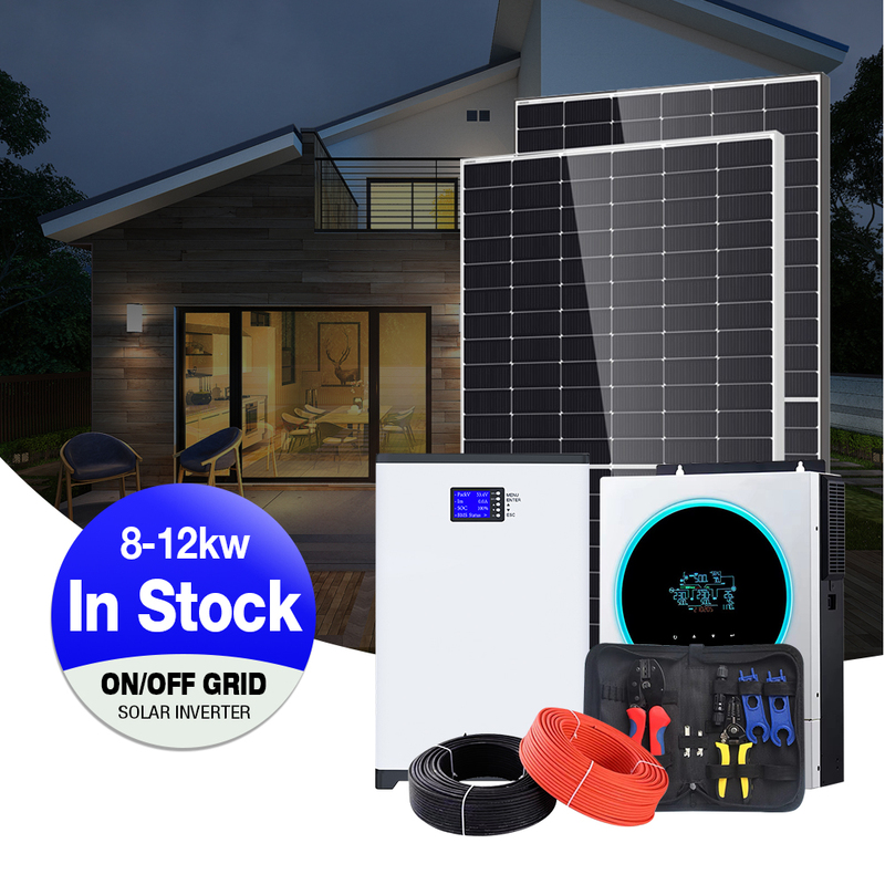 Solar Panel System 5kw 10kw 15kw