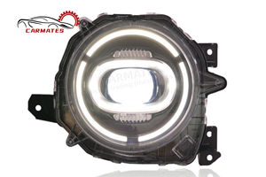 CARMATES, superventas, montaje de faros LED DRL, luz de cabeza de señal de giro para Suzuki Jimny Cscudo <span class=keywords><strong>Grand</strong></span> <span class=keywords><strong>Vitara</strong></span> 2018 - <span class=keywords><strong>2023</strong></span> - Product Image 4