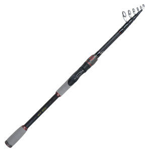 <span class=keywords><strong>Canne</strong></span> <span class=keywords><strong>à</strong></span> <span class=keywords><strong>pêche</strong></span> télescopique portable en fibre de carbone pour la <span class=keywords><strong>pêche</strong></span> en <span class=keywords><strong>mer</strong></span> avec poignée en EVA, guides rigides légers et utilisation polyvalente - Product Image 1