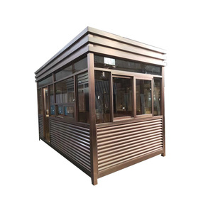 Poste de garde en alliage d'aluminium, résistant aux intempéries, pour la sécurité extérieure - Product Image 2