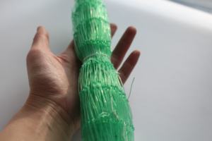 <span class=keywords><strong>ราคา</strong></span>โรงงาน ตาข่ายไนลอนสีเขียว ขนาด 40 มม. สำหรับจับปลา - Product Image 5