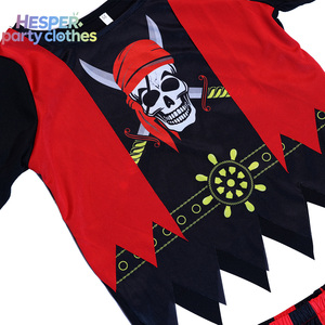 Disfraces de Pirata HESPER para Niños, Ropa de Juego de Rol, Ropa para Niños, Poliéster, Cosplay, Carnaval - Product Image 3